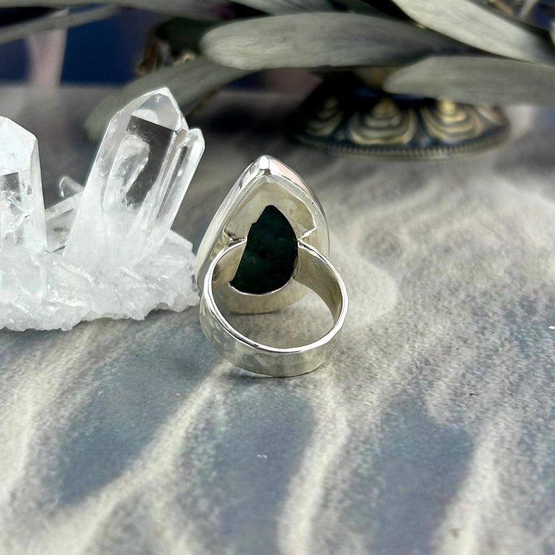 Plant Lover Crystal Ring