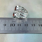 Women's Garnet Ring