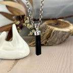 Black Raw Tourmaline Crystal