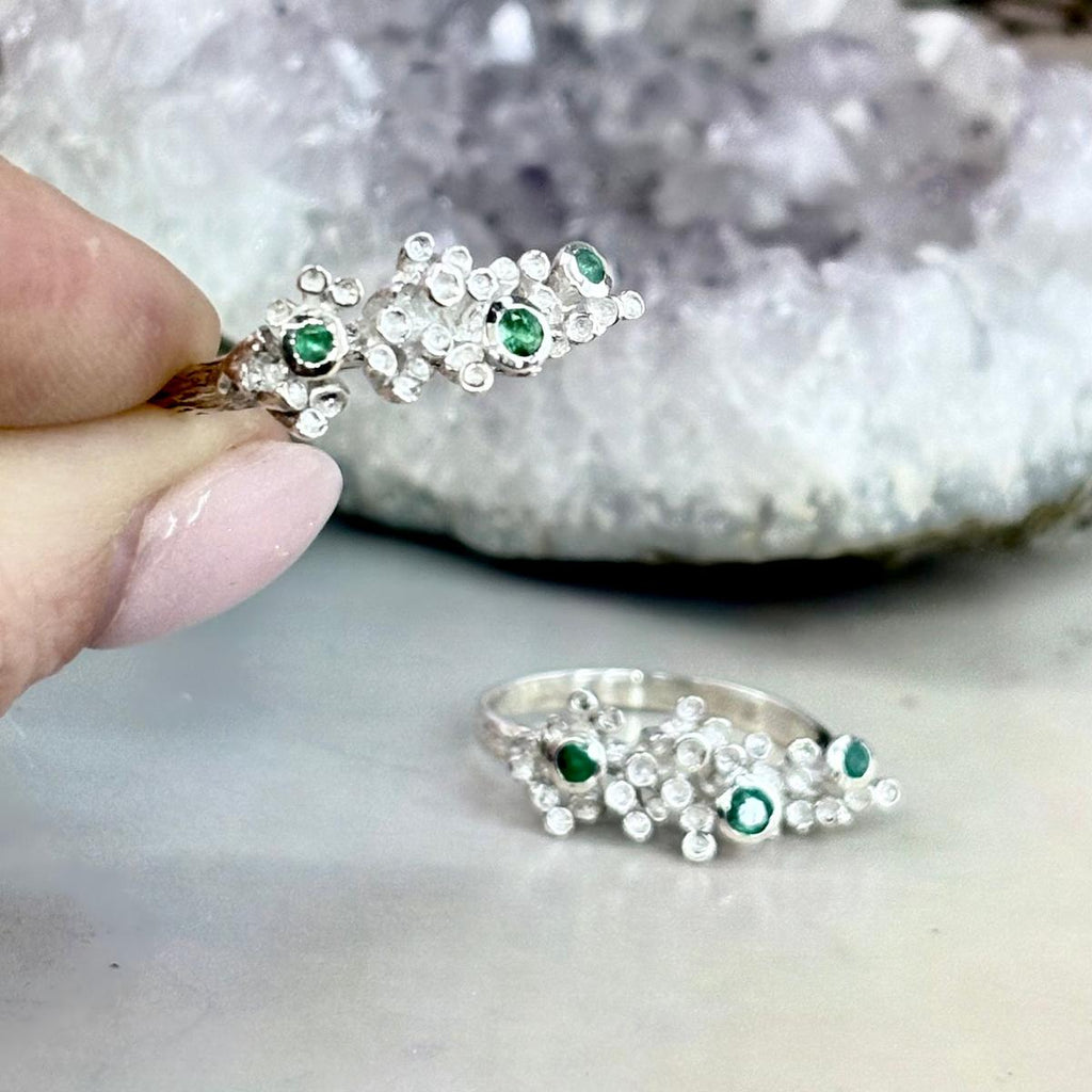 Unique Emerald Jewellery