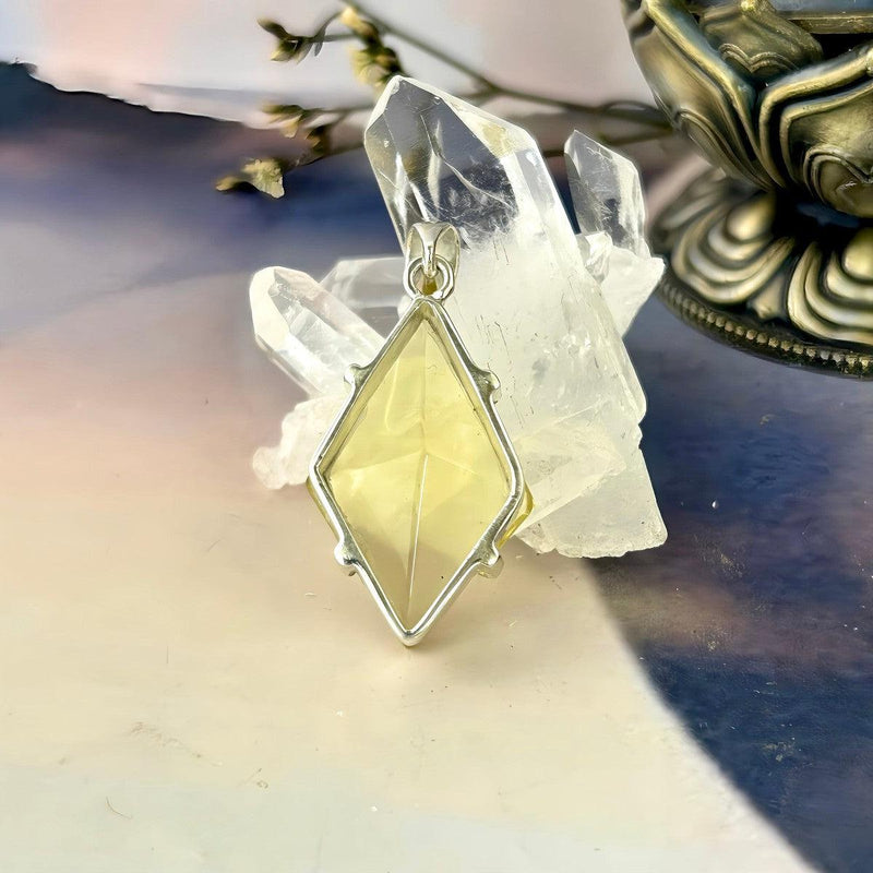 Unique Citrine Crystal Jewellery