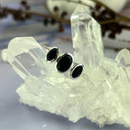 Trio Black Onyx Ring