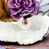 Shell And Amber Ring