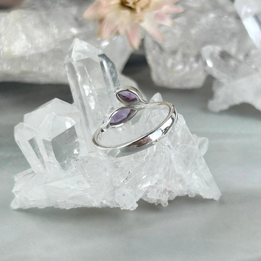 Amethyst Garden Ring