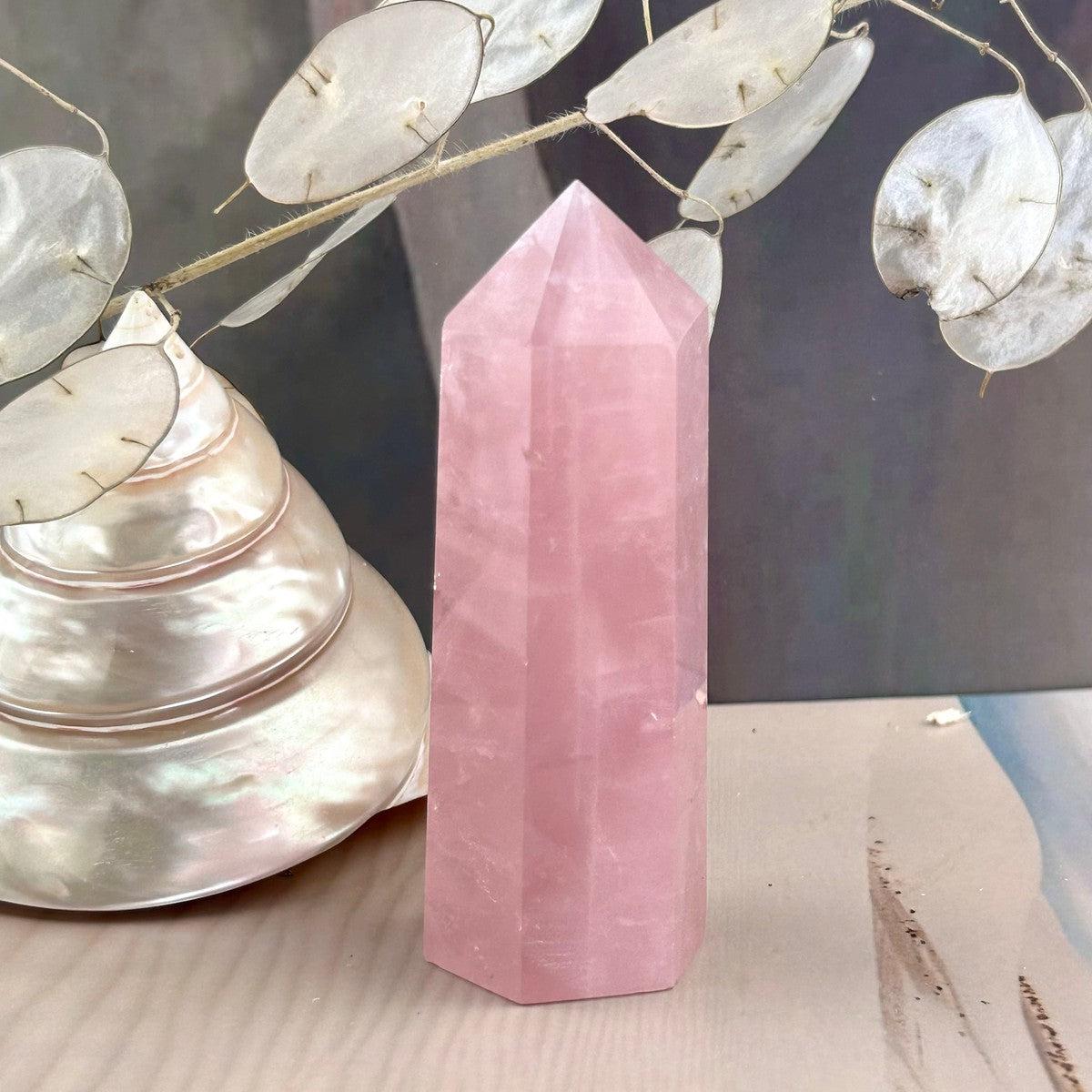 Rose Quartz Home Decor