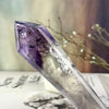 Amethyst Faceted Crystal Wand