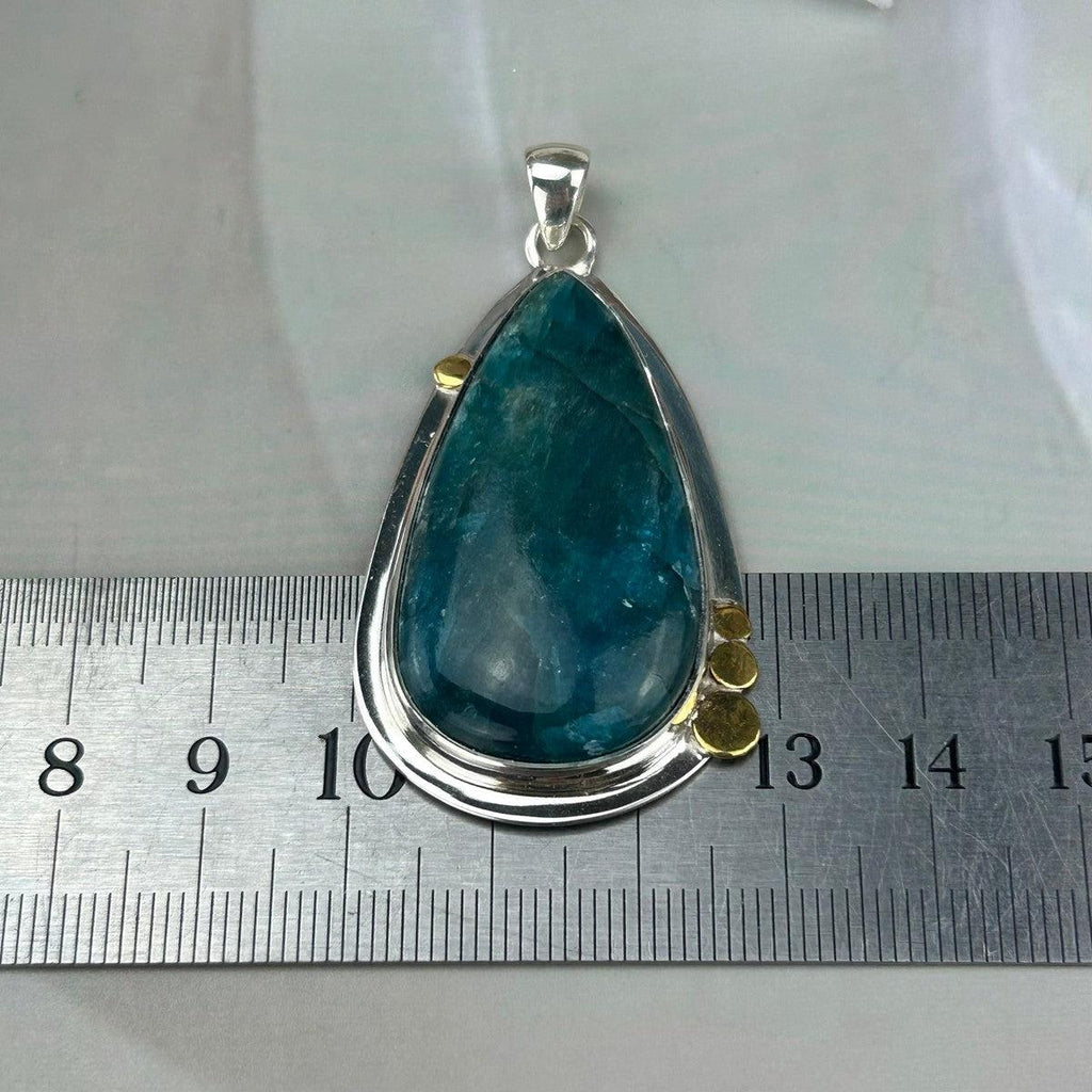 Large Apatite Pendant