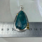 Large Apatite Pendant