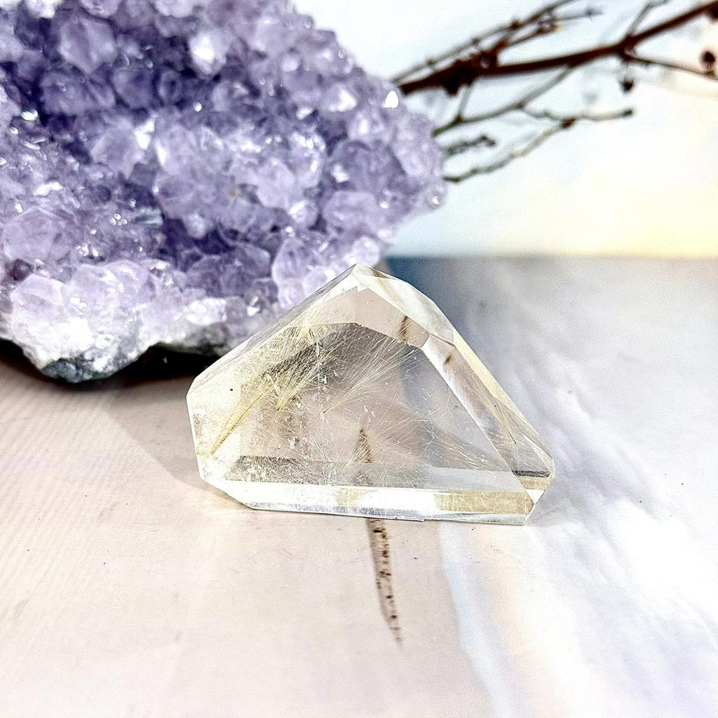 Golden Thread Crystal