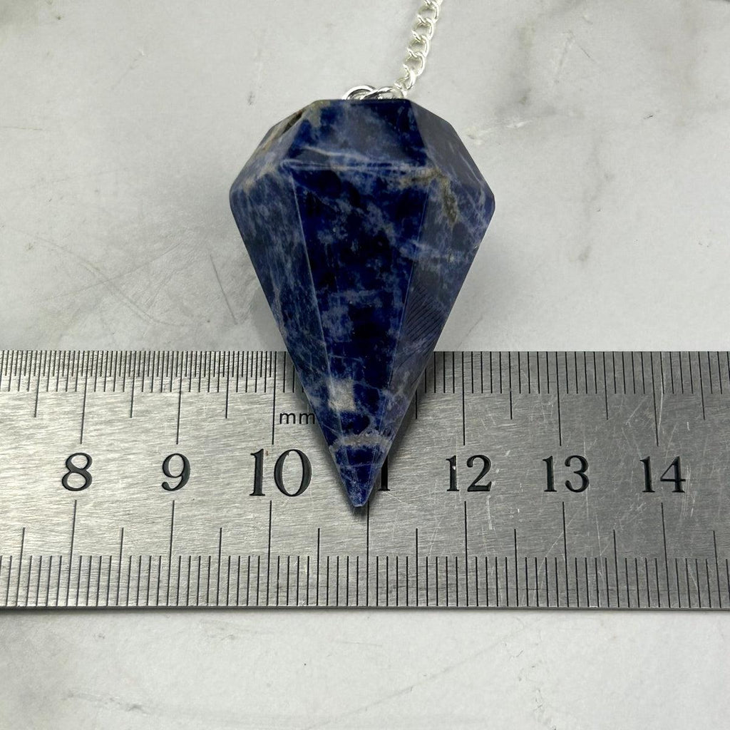 Sodalite Pendulum