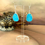 Bold Turquoise Earrings