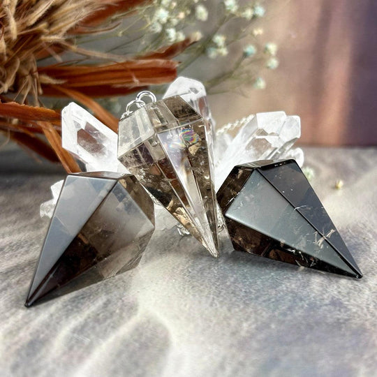 Smokey Quartz Pendulum
