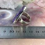 Women's Large Crystal Ring