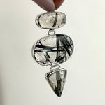 High Grade Tourmalated Quartz Pendant