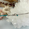Blue Crystal Bead Necklace