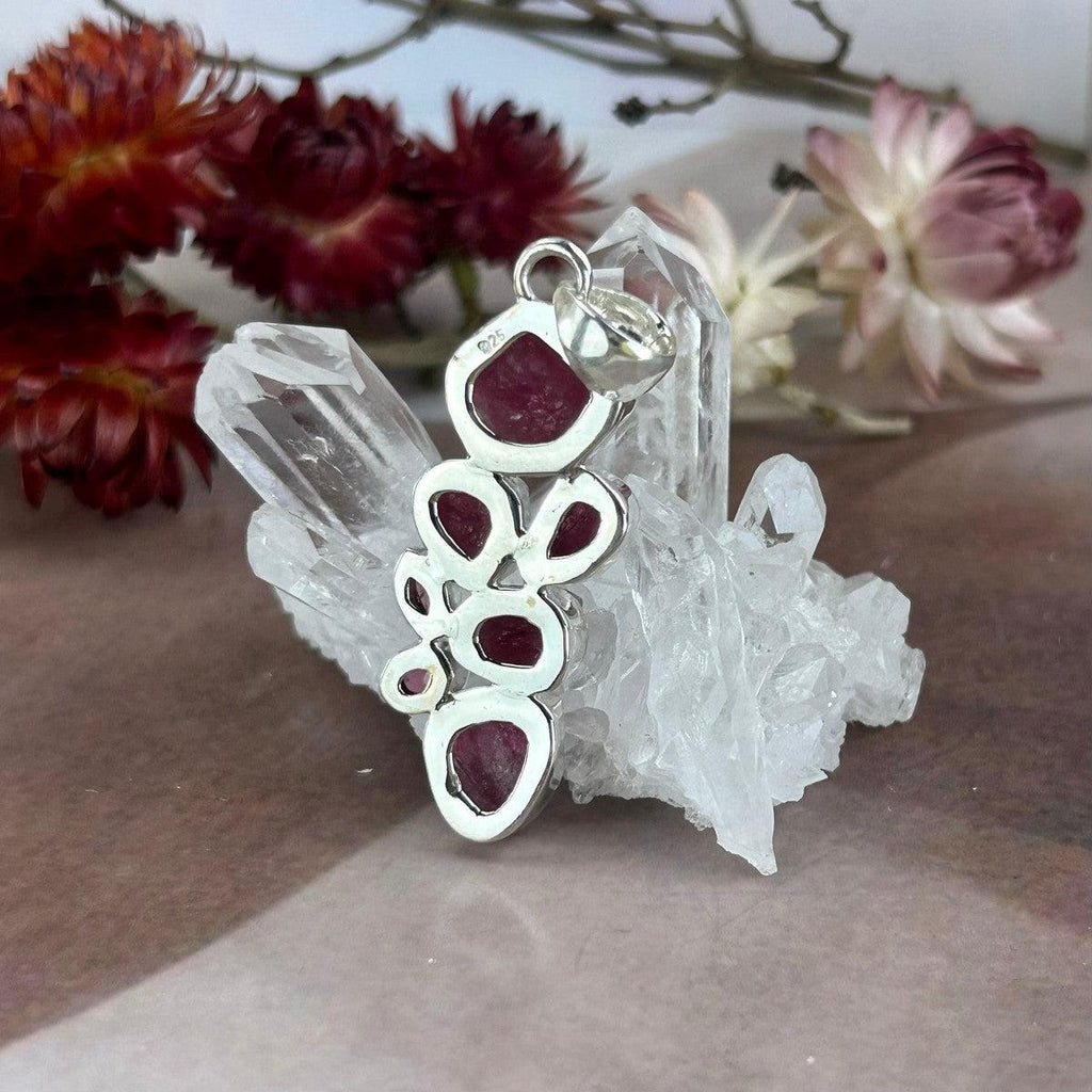 Freeform Crystal Pendant