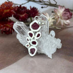 Freeform Crystal Pendant