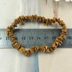 Yellow Crystal Bead Bracelet