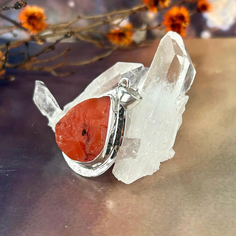 Natural Carnelian Stone Jewellery