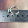 Oval Cut Gemstone Ring