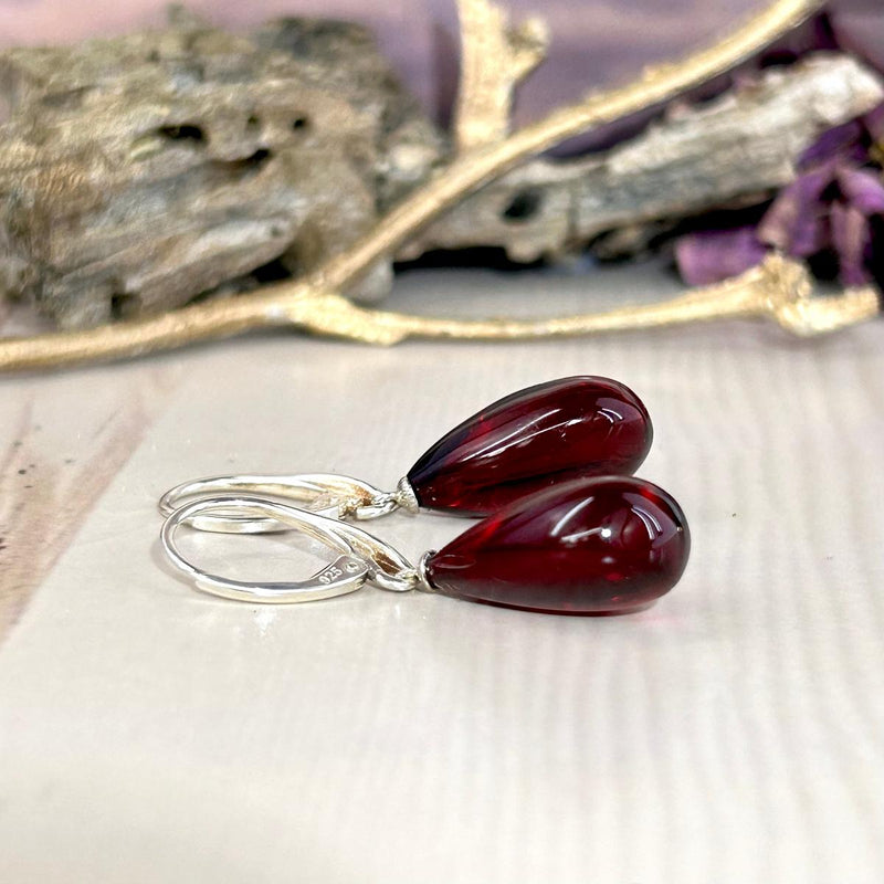 Baltic Red Amber Jewellery