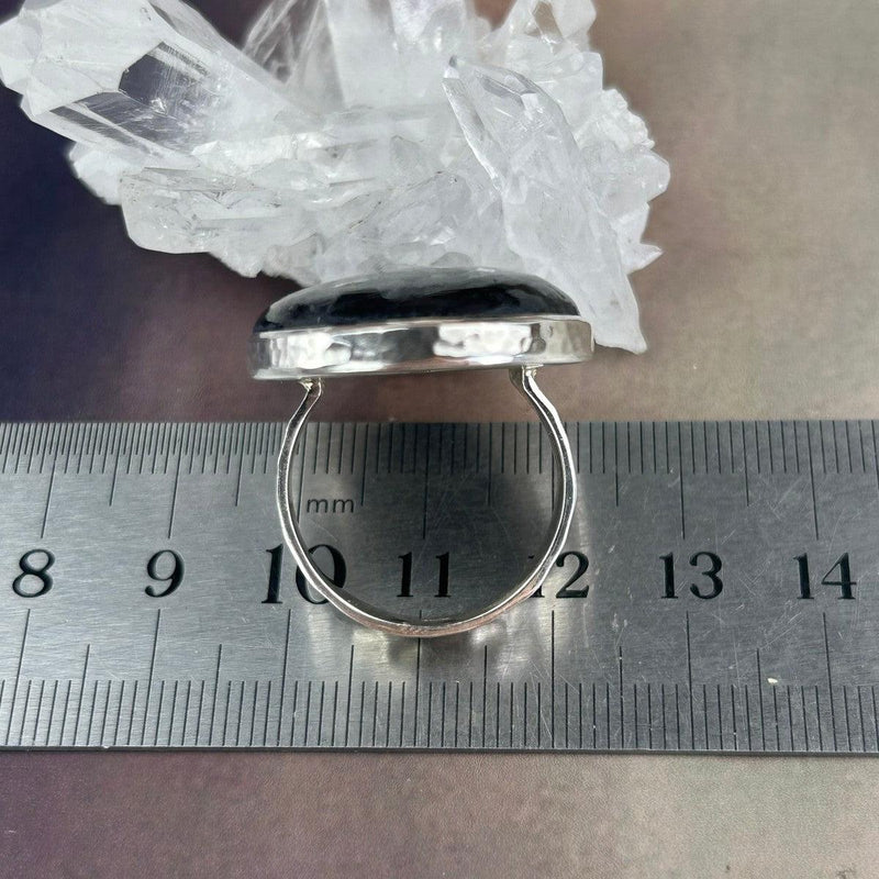 Grounding Crystal Ring