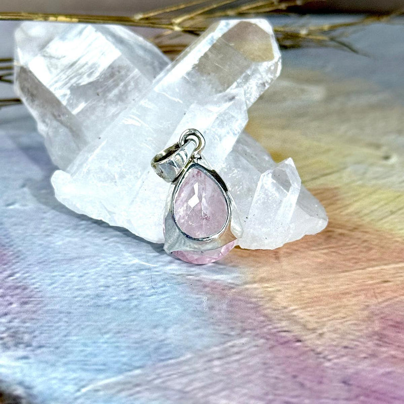 Morganite Sterling Silver Jewellery