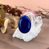 Polished Lapis Lazuli Crystal Ring