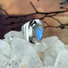 Labradorite Oval Ring