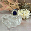 Oval Cabochon Stone Ring