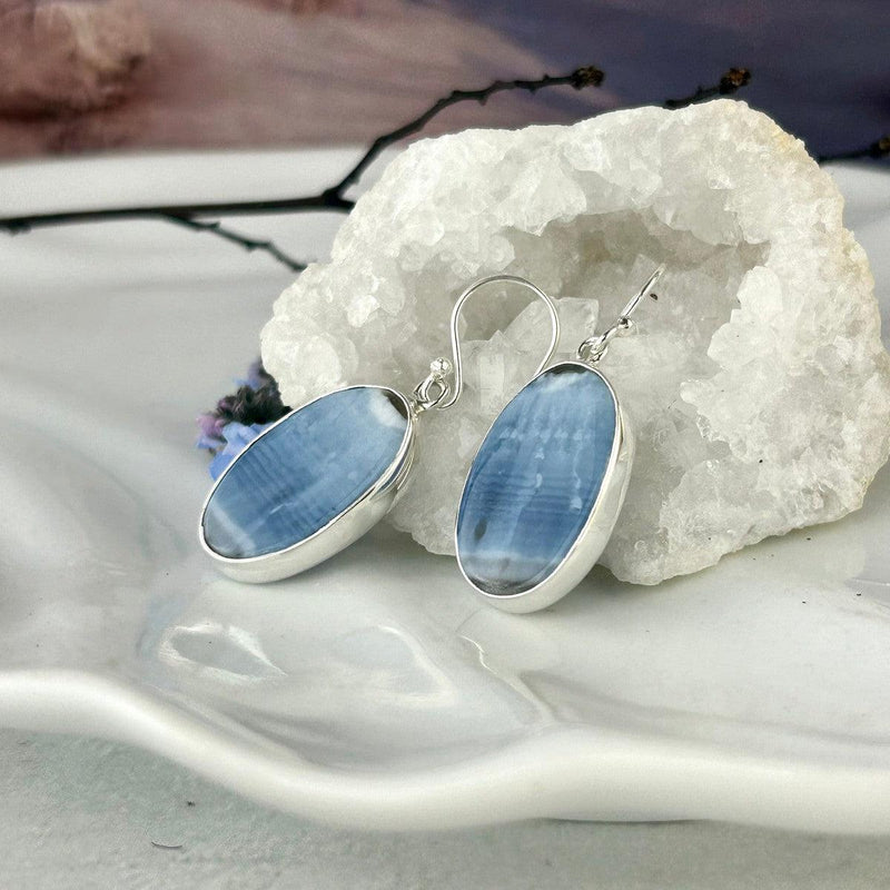 Women's Owyhee Blue Opal Jewellery