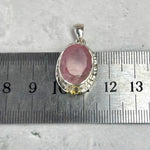 Women's Morganite Gemstone Pendant