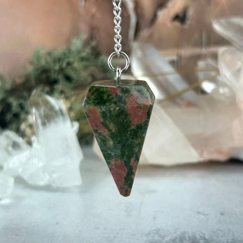 Unique Stone Pendulum