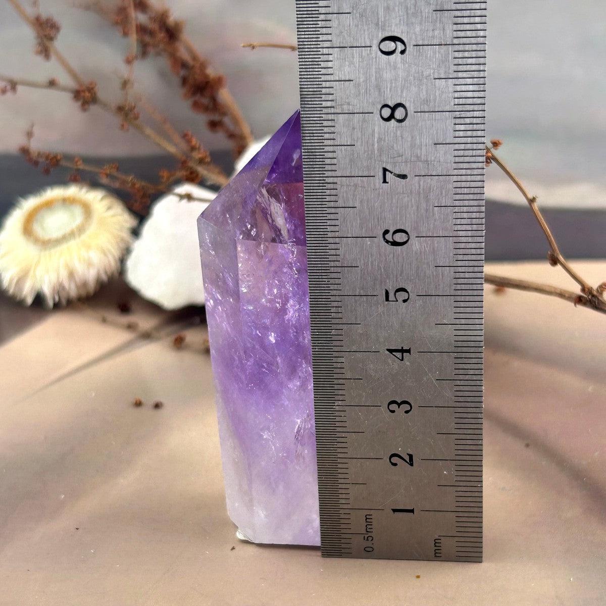 Amethyst With Rainbows Crystal