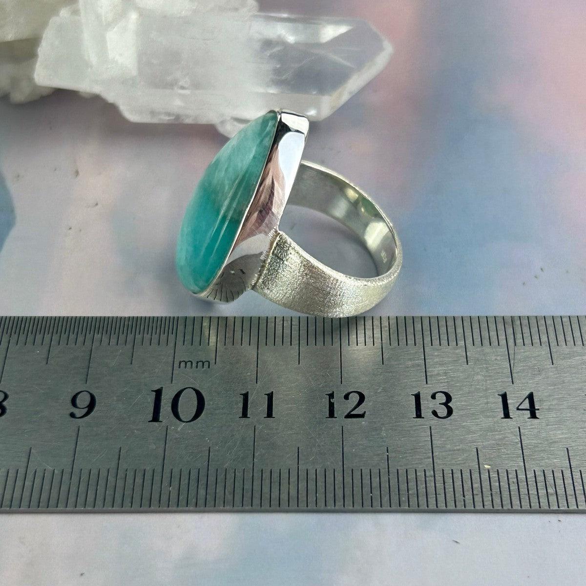 Sterling Silver Amazonite Jewellery
