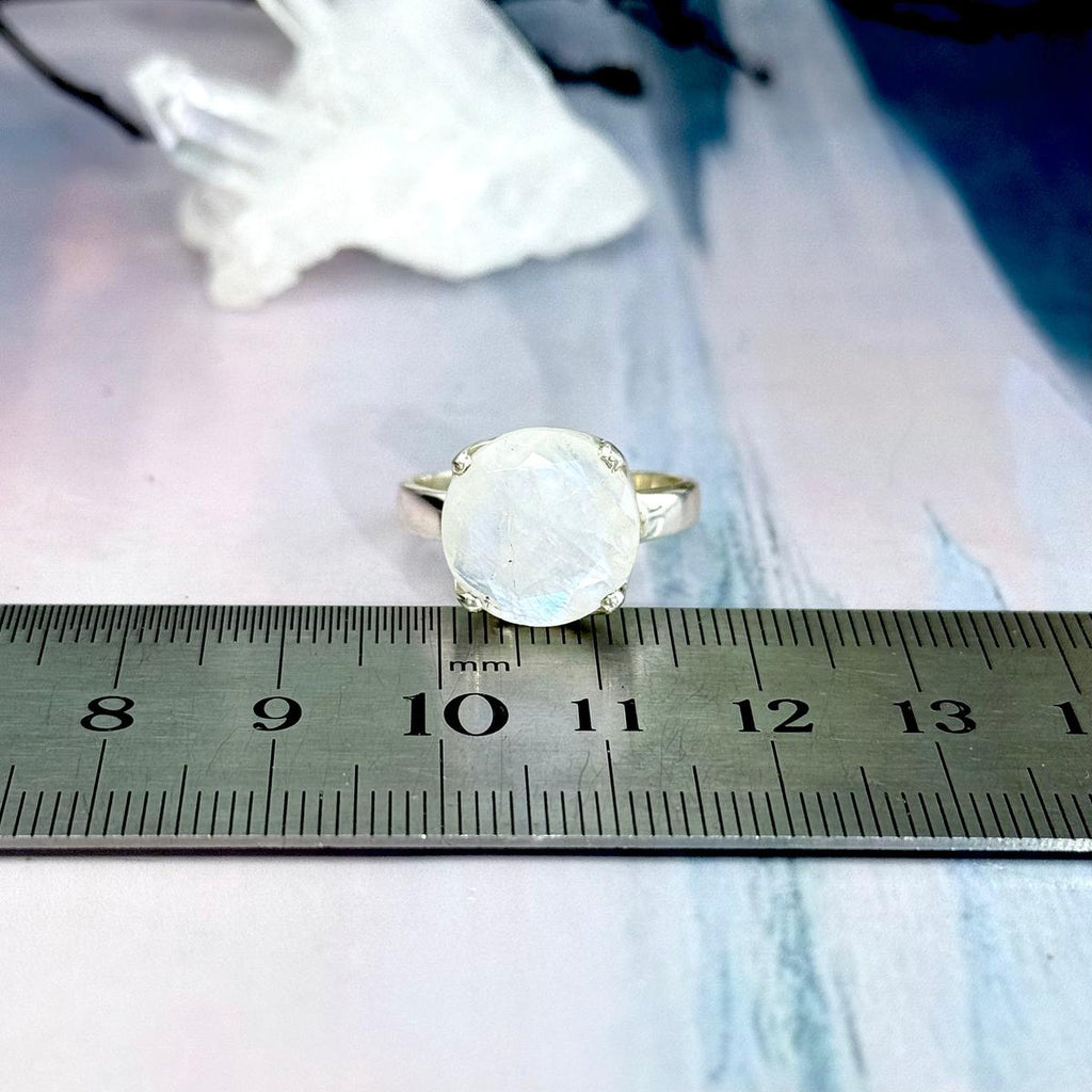 Genuine Moonstone Ring