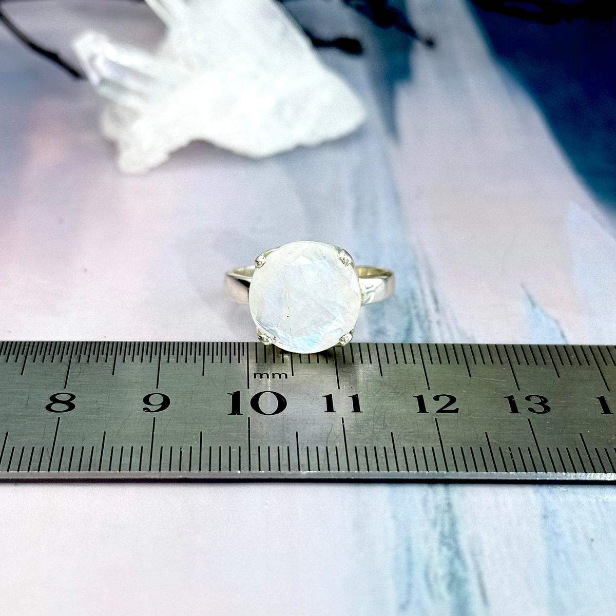 Genuine Moonstone Ring