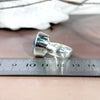 Women's Blue Gemstone Ring
