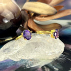 Classic Amethyst Gold Ring