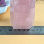 Rose Quartz Crystal Carving
