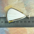 White Stone Mixed Metal Jewelry