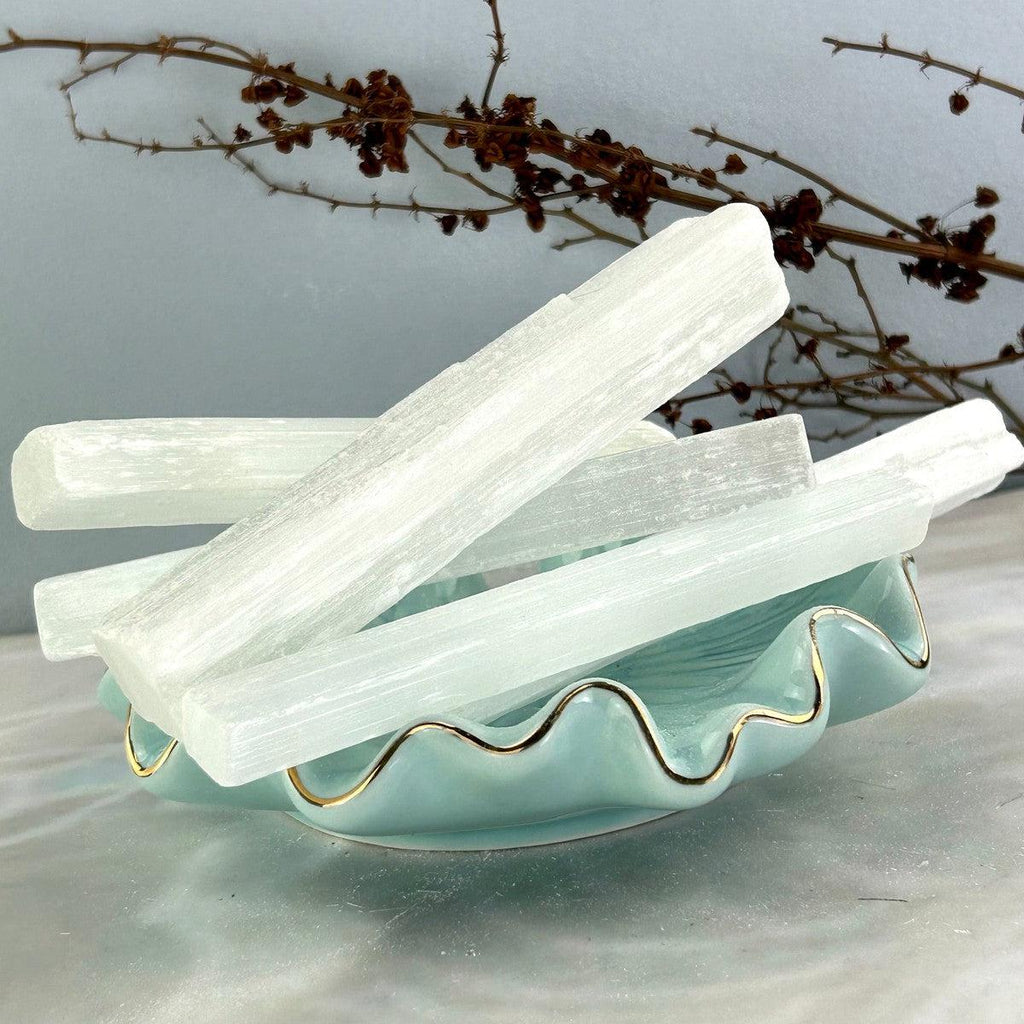 Large Selenite Wand