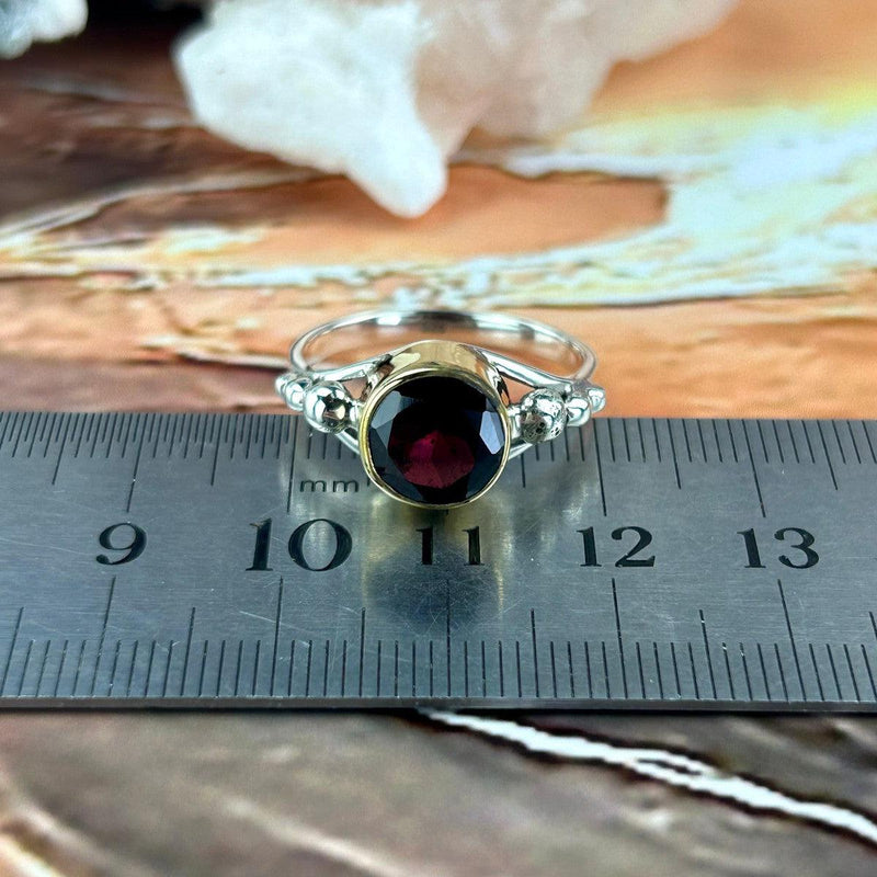 Garnet Crystal Jewellery