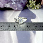 Size 9 Moonstone Ring