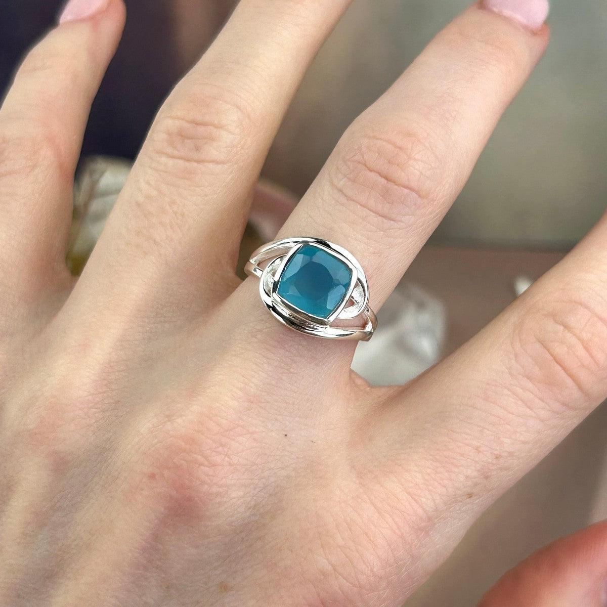 Blue Chalcedony Jewellery