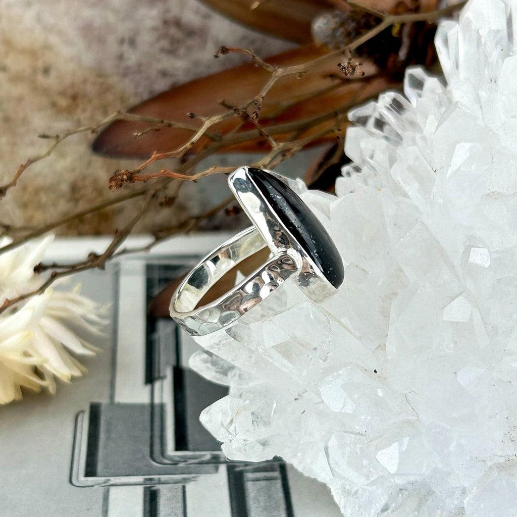 Polished Black Tourmaline Jewellery