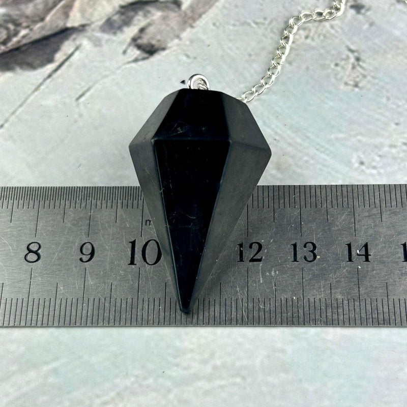 Protective Crystal Pendulum