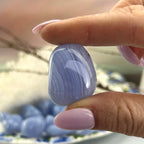 Blue Lace Agate Stone