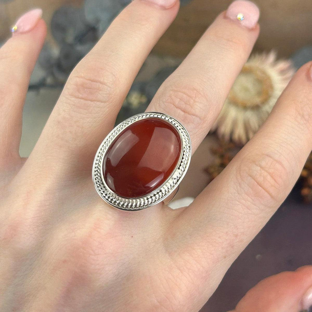 Old Design Crystal Ring