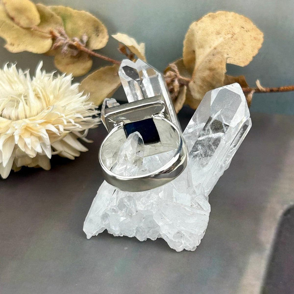 Men's Lapis Lazuli Ring